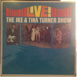 Ike & Tina Turner Revue Live • The Ike & Tina Turner Show Vinyl LP USED