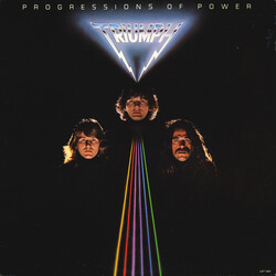 Triumph (2) Progressions Of Power Vinyl LP USED