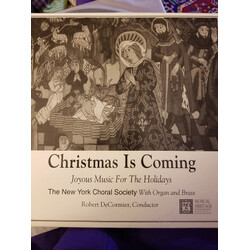 New York Choral Society Christmas Is Coming Vinyl LP USED