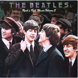 The Beatles Rock 'n' Roll Music Volume 2 Vinyl LP USED