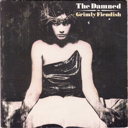 The Damned Grimly Fiendish USED VINYL 7INCH 45 RPM SINGLE