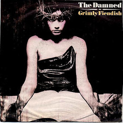 The Damned Grimly Fiendish VINYL 7" USED