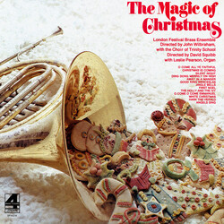 London Festival Brass Ensemble / John Wilbraham / The Choir Of Trinity School / David Squibb / Leslie Pearson The Magic Of Christmas Vinyl LP USED