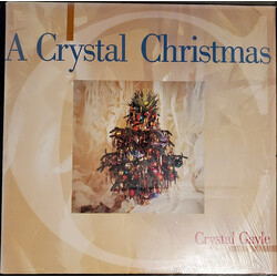 Crystal Gayle A Crystal Christmas Vinyl LP USED