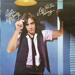 Eddie Money Life For The Taking Vinyl LP USED