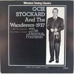 Ocie Stockard And His Wanderers 1937 - The Famous Fourteen Vinyl LP USED