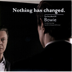 David Bowie Nothing Has Changed CD USED