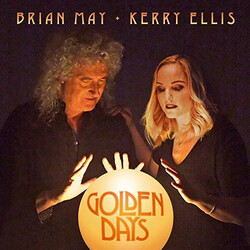 Brian May / Kerry Ellis Golden Days CD USED