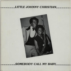 Johnny Christian Somebody Call My Baby Vinyl LP USED