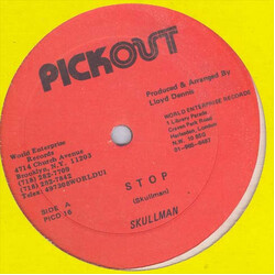 Skullman / Wayne Wonder / Dillinger Stop / Gun Ark USED VINYL 12INCH