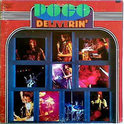 Poco (3) Deliverin' Vinyl LP USED