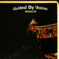 Guided By Voices Teenage FBI VINYL 7" USED