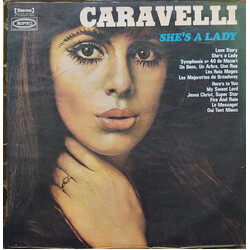 Caravelli She's A Lady Vinyl LP USED