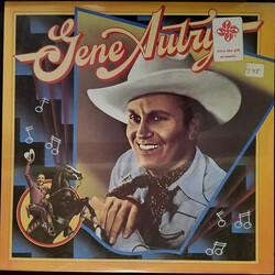 Gene Autry Gene Autry Vinyl LP USED