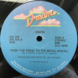AM-FM Push The Pedal To The Metal USED VINYL 12INCH 33 S RPM