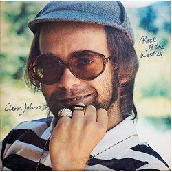 Elton John Rock Of The Westies Vinyl LP USED
