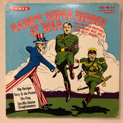 Various Radio's Super Heroes At War Vinyl LP USED