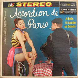 Jo Basile, Accordion And Orchestra Accordion De Paris Vinyl LP USED