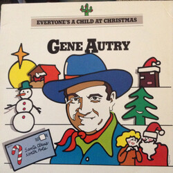 Gene Autry Everyone's A Child At Christmas Vinyl LP USED