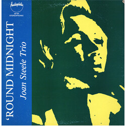 Joan Steele Trio 'Round Midnight Vinyl LP USED
