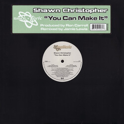 Shawn Christopher You Can Make It VINYL 12" USED