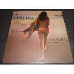 Caravelli & His Orchestra Zingara Vinyl LP USED