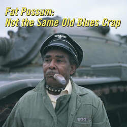 Various Fat Possum: Not The Same Old Blues Crap Vinyl LP USED