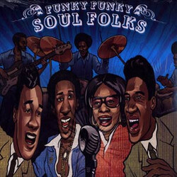 Various Funky Funky Soul Folks Vinyl LP USED
