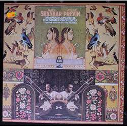 Ravi Shankar / André Previn / The London Symphony Orchestra Concerto For Sitar & Orchestra Vinyl LP USED