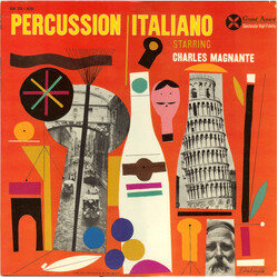 Charles Magnante Percussion Italiano Vinyl LP USED