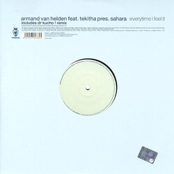 Armand Van Helden / Tekitha / Sahara (2) Everytime I Feel It VINYL 12" USED