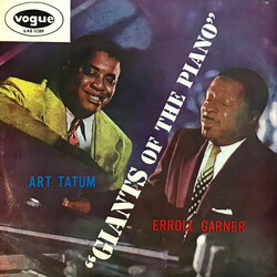 Art Tatum / Erroll Garner Giants Of The Piano Vinyl LP USED