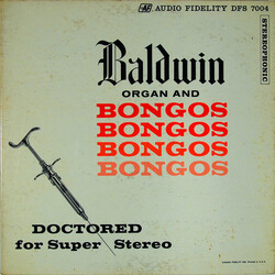 Eddie Osborn Percussive Baldwin Organ And Bongos Vinyl LP USED