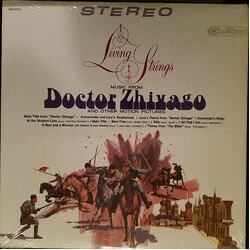 Living Strings Music From Doctor Zhivago And Other Motion Pictures Vinyl LP USED