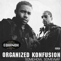 Organized Konfusion Somehow, Someway USED VINYL 12INCH 33 S RPM