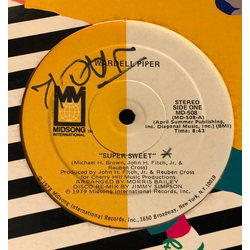 Wardell Piper Super Sweet Vinyl 12" USED
