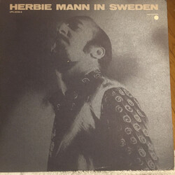 Herbie Mann Herbie Mann In Sweden Vinyl LP USED