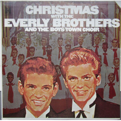 Everly Brothers Christmas With The Everly Brothers And The Boys Town Choir Vinyl LP USED