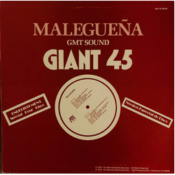 GMT Sound Malaguena Vinyl 12" USED