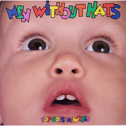 Men Without Hats Pop Goes The World Vinyl LP USED