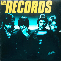 The Records Crashes Vinyl LP USED