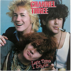 Channel 3 (2) Last Time I Drank... Vinyl LP USED