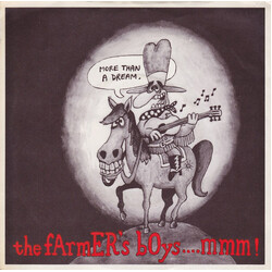 The Farmer's Boys More Than A Dream USED VINYL 7INCH SINGLE REISSUE