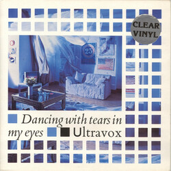 Ultravox Dancing With Tears In My Eyes USED VINYL 7INCH 45 RPM SINGLE
