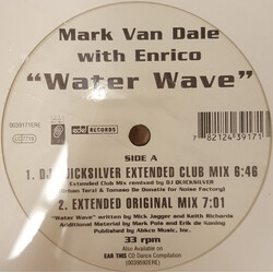 Mark Van Dale With Enrico Water Wave USED VINYL 12INCH