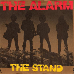 The Alarm The Stand Vinyl 7" USED