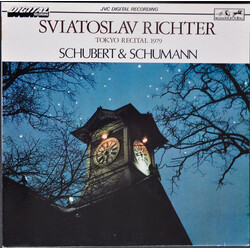 Franz Schubert / Robert Schumann / Sviatoslav Richter Schubert & Schumann - Tokyo Recital 1979 Vinyl LP USED