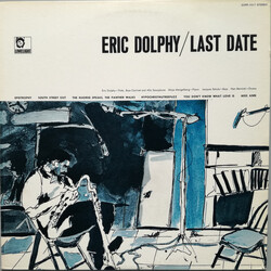 Eric Dolphy Last Date Vinyl LP USED