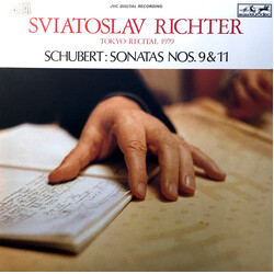 Franz Schubert / Sviatoslav Richter Sonatas Nos. 9 & 11 - Tokyo Recital 1979 Vinyl LP USED
