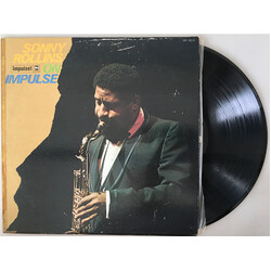 Sonny Rollins On Impulse! Vinyl LP USED